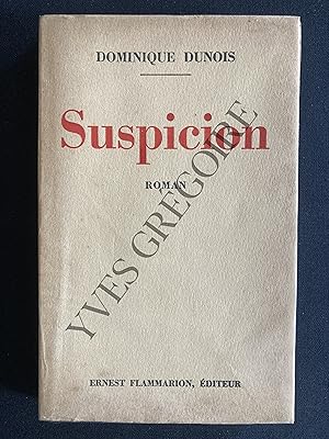 Seller image for SUSPICION for sale by Yves Grgoire