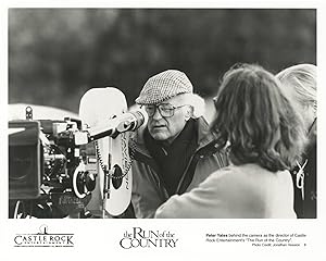 Bild des Verkufers fr The Run of the Country (Original photograph of Peter Yates from the set of the 1995 film) zum Verkauf von Royal Books, Inc., ABAA