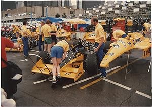 Archive of 120 vernacular photographs of the Detroit Grand Prix, 1986-1988