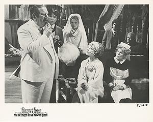 Charlie Chan and the Curse of the Dragon Queen (Three original photographs from the 1981 film)