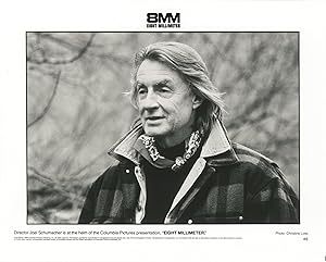 Imagen del vendedor de 8MM (Original photograph of Joel Schumacher from the set of the 1999 film) a la venta por Royal Books, Inc., ABAA