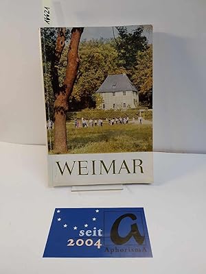 Seller image for Weimar. for sale by AphorismA gGmbH