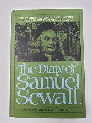 The Diary of Samuel Sewall