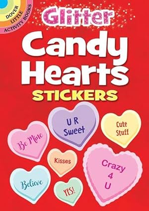 Seller image for Glitter Candy Hearts Stickers (Paperback) for sale by Grand Eagle Retail