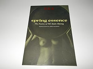 Seller image for Spring Essence: The Poetry of Ho Xuan Huong for sale by Paradise Found Books