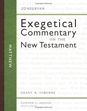 Seller image for Matthew (Zondervan Exegetical Commentary on the New Testament) by Osborne, Grant R. [Hardcover ] for sale by booksXpress