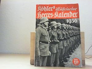 Köhlers illustrierter Heeres-Kalender für 1936, 1. Jahrgang.
