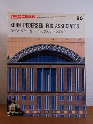 Image du vendeur pour Process Architecture No. 86. Kohn Pedersen Fox Associates [English - Japanese] mis en vente par Antiquariat Weber