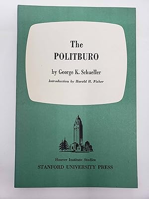 Seller image for The Politburo for sale by Barberry Lane Booksellers