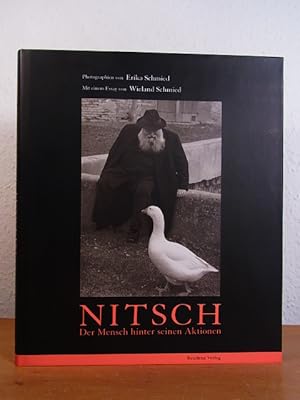 Seller image for Nitsch. Der Mensch hinter seinen Aktionen for sale by Antiquariat Weber