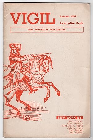 Bild des Verkufers fr Vigil, Volume 1, Number 2 (Autumn 1959) zum Verkauf von Philip Smith, Bookseller