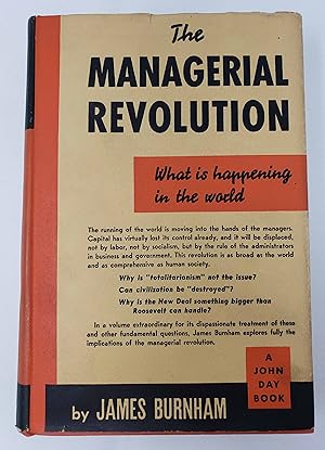 Seller image for The Managerial Revolution: What is Happening in the World for sale by Barberry Lane Booksellers