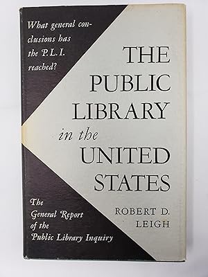 The Public Library in the United States