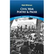 Seller image for Civil War Poetry and Prose for sale by eCampus