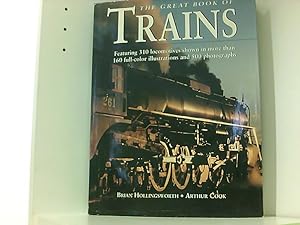 Bild des Verkufers fr Great Book of Trains zum Verkauf von Book Broker