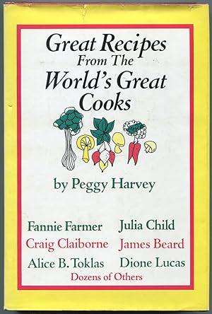 Seller image for Great Recipes from the World's Great Cooks for sale by Between the Covers-Rare Books, Inc. ABAA