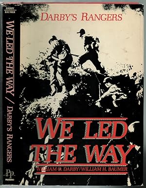 Bild des Verkufers fr Darby's Rangers: We Led the Way zum Verkauf von Between the Covers-Rare Books, Inc. ABAA