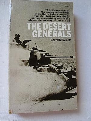 Seller image for The Desert Generals for sale by Chequered Past