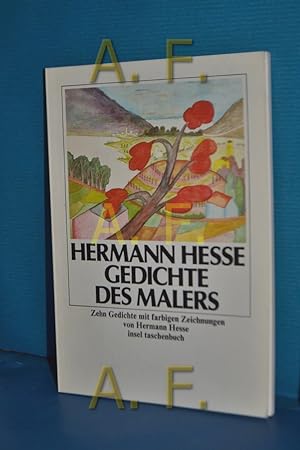 Bild des Verkäufers für Gedichte des Malers : 10 Gedichte mit farb. Zeichn. von / Insel-Taschenbuch , 893 zum Verkauf von Antiquarische Fundgrube e.U.