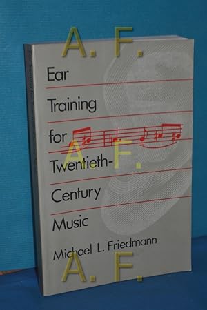 Bild des Verkufers fr Ear Training for Twentieth-Century Music zum Verkauf von Antiquarische Fundgrube e.U.