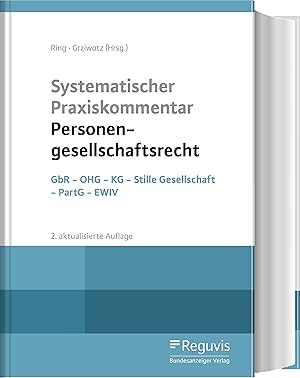 Seller image for Systematischer Praxiskommentar Personengesellschaftsrecht for sale by moluna
