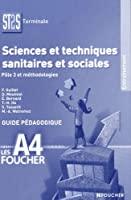 Seller image for Sciences Et Techniques Sanitaires Et Sociales, St2s Terminale : Ple 3 Et Mthodologies : Guide Pda for sale by RECYCLIVRE