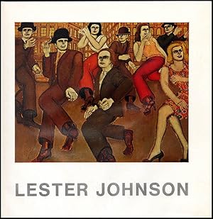 Seller image for The Kaleidoscopic Crowd: Lester Johnson Paintings, 1970-1974 for sale by Diatrope Books