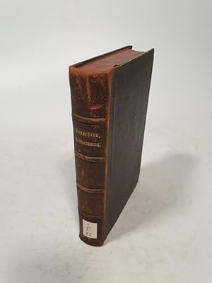 Image du vendeur pour Anleitung zur Verwaltung des heiligen Busacramentes. 2.Aufl. mis en vente par Antiquariat Bookfarm