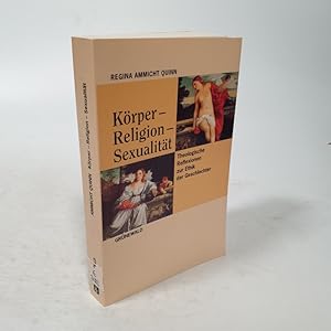Seller image for Krper - Religion - Sexualitt. Theologische Reflexionen zur Ethik der Geschlechter. for sale by Antiquariat Bookfarm