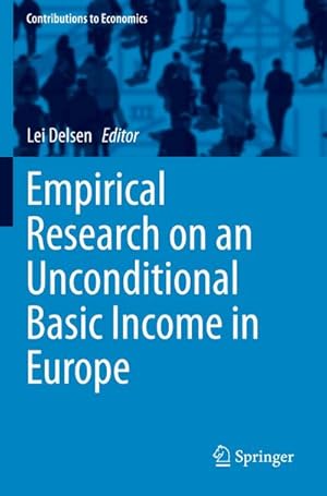 Bild des Verkufers fr Empirical Research on an Unconditional Basic Income in Europe zum Verkauf von AHA-BUCH GmbH