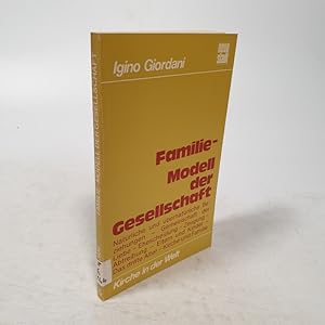 Seller image for Familie - Modell der Gesellschaft. for sale by Antiquariat Bookfarm