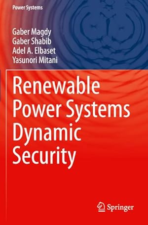 Immagine del venditore per Renewable Power Systems Dynamic Security venduto da AHA-BUCH GmbH