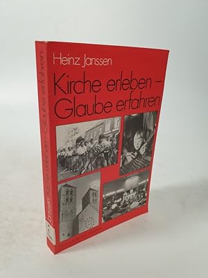 Bild des Verkufers fr Kirche erleben - Glaube erfahren am Beispiel des Bistums Mnster. zum Verkauf von Antiquariat Bookfarm