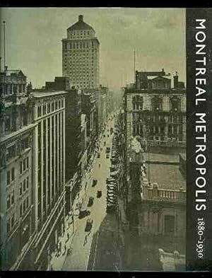 Seller image for Montreal Metropolis 1880-1930 for sale by primatexxt Buchversand