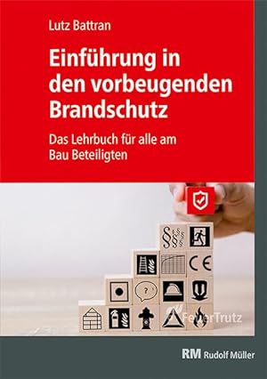 Seller image for Einfhrung in den vorbeugenden Brandschutz for sale by moluna