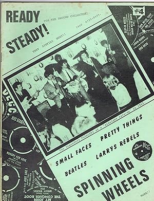 Ready Steady! for the record collector! # 4, July, 1982