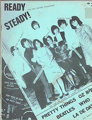 Ready Steady! for the record collector! # 2, September, 1980