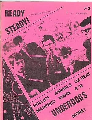 Ready Steady! for the record collector! # 3, July, 1981