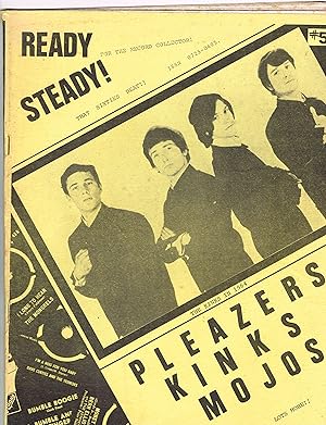 Ready Steady! for the record collector! # 5, December, 1982