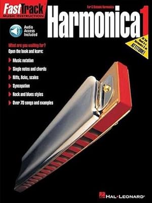Image du vendeur pour FastTrack - Harmonica Method 1 (Paperback) mis en vente par Grand Eagle Retail