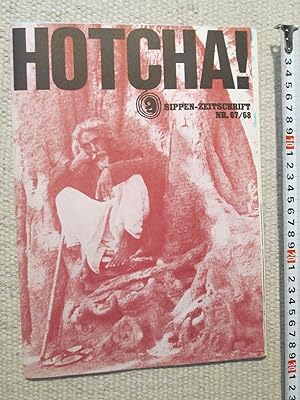 Imagen del vendedor de Hoptcha! Sippen-Zeitschrift nr. 67 / 68 [1988] a la venta por Expatriate Bookshop of Denmark