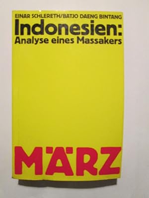 Indonesien : Analyse eines Massakers