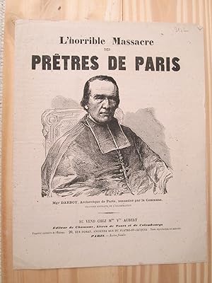 L'horrible massacre des prêtres de Paris