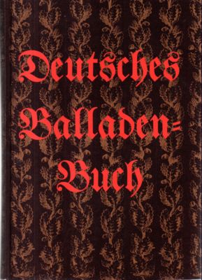 Bild des Verkufers fr Deutsches Balladenbuch. zum Verkauf von Leonardu