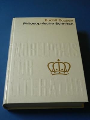 Image du vendeur pour Philosophische Schriften - Nobelpreis fr Literatur 1908 mis en vente par Gabis Bcherlager