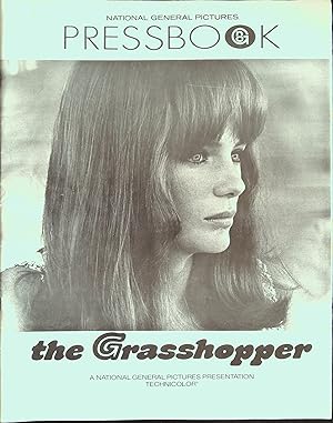 Imagen del vendedor de The Grasshopper Pressbook 1970 Jacqueline Bisset, Jim Brown a la venta por AcornBooksNH