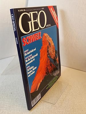 GEO Special, Schweiz Geo special / [Deutsche Ausgabe] ; 1996, Nr. 2