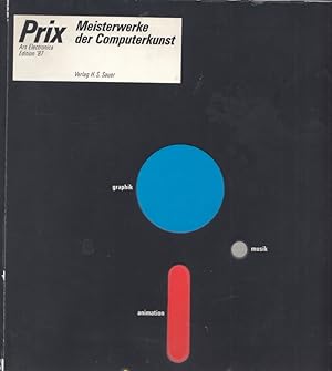 Bild des Verkufers fr Prix Ars Electronica: Meisterwerke der Computerkunst / Graphik Animation Musik zum Verkauf von Die Buchgeister