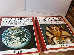 Enzyklopaedie der Weltgeschichte in zwei Bänden Von der Entdeckung der Welt bis zur Eroberung des...