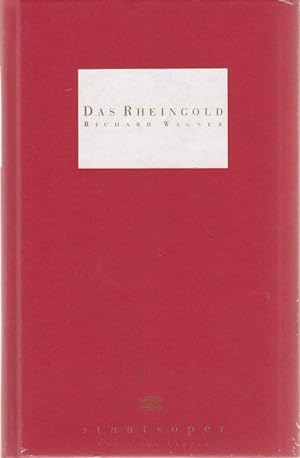 Seller image for Programmheft Richard Wagner DAS RHEINGOLD Premiere 28 Mrz 1996 for sale by Die Buchgeister